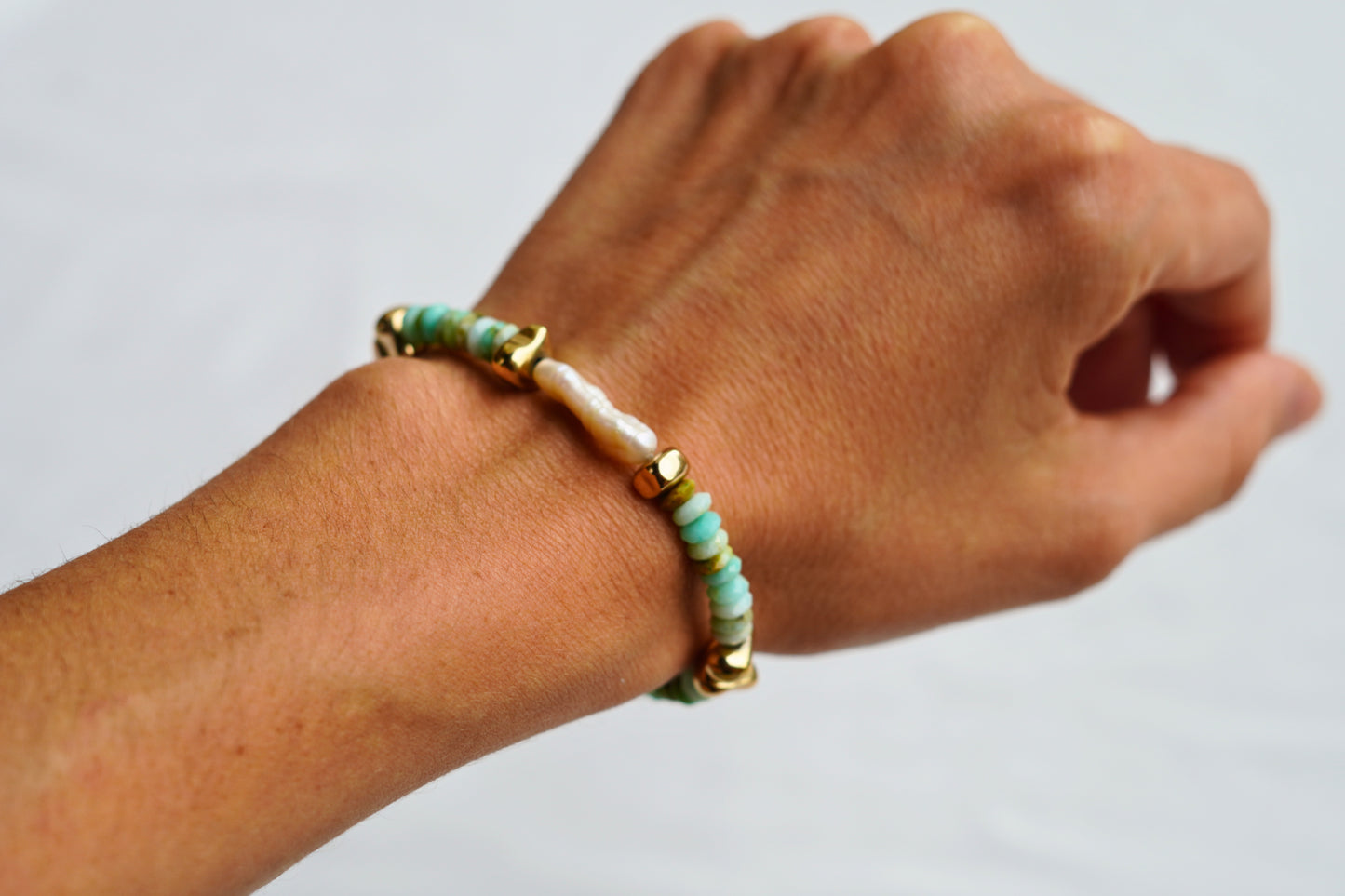 Natural Gemstones Bracelets
