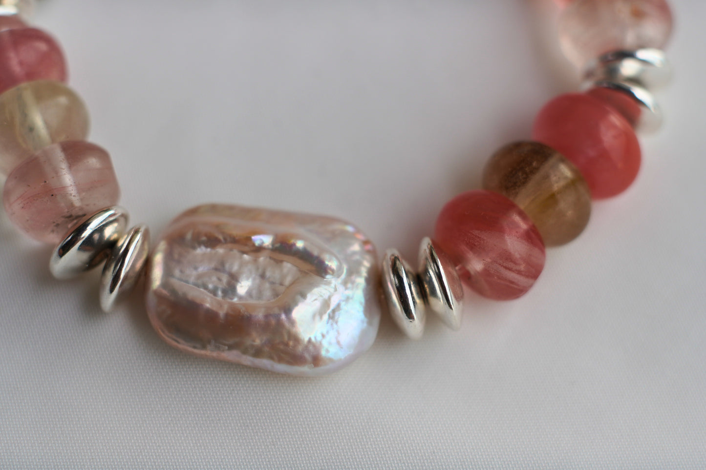 Natural Gemstones Bracelets