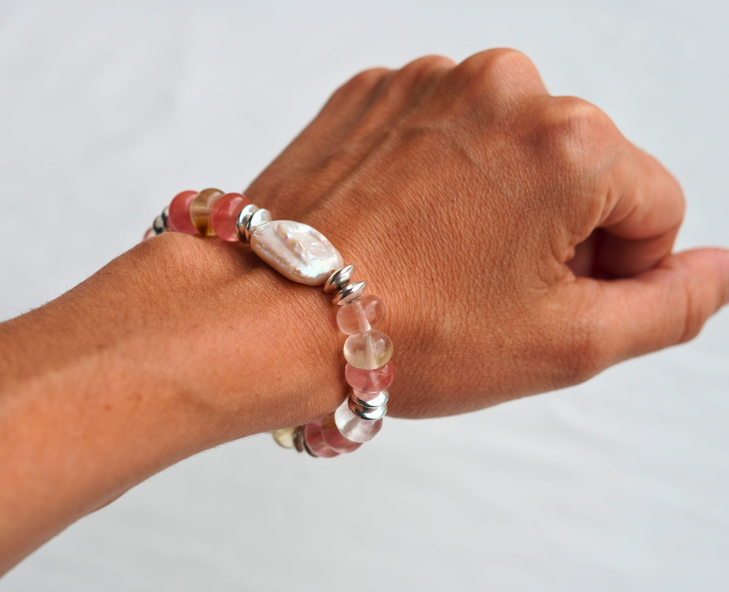 Natural Gemstones Bracelets