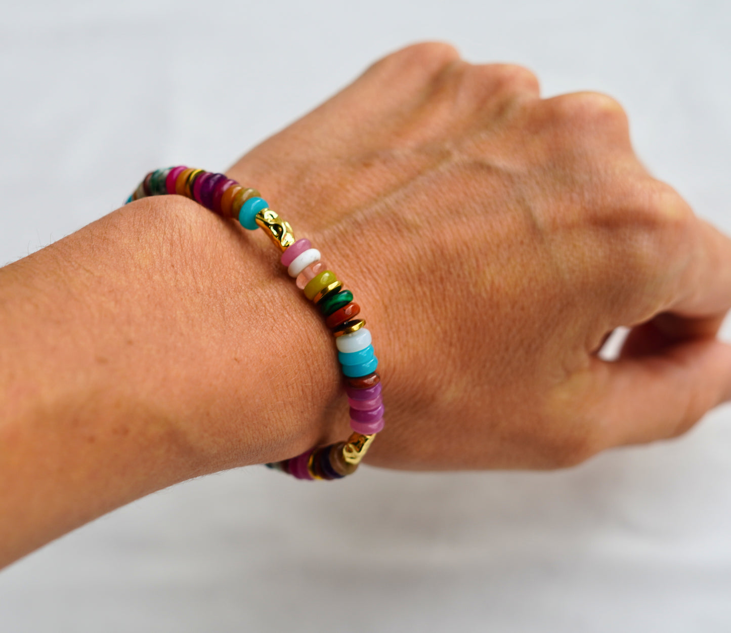 Natural Gemstones Bracelets