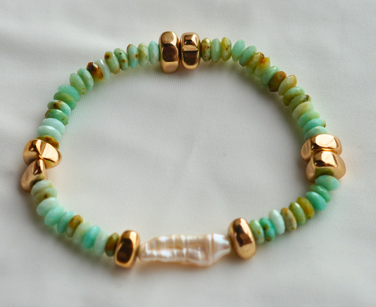 Natural Gemstones Bracelets