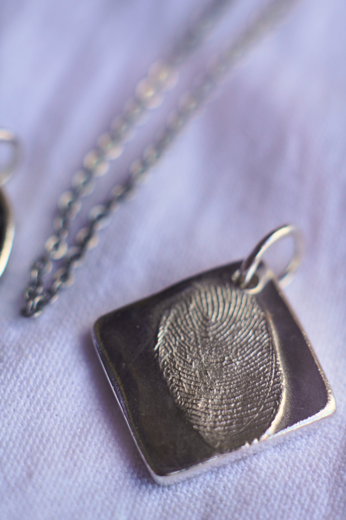Companion Digits Pendant